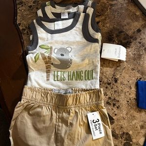 4 piece set with tags